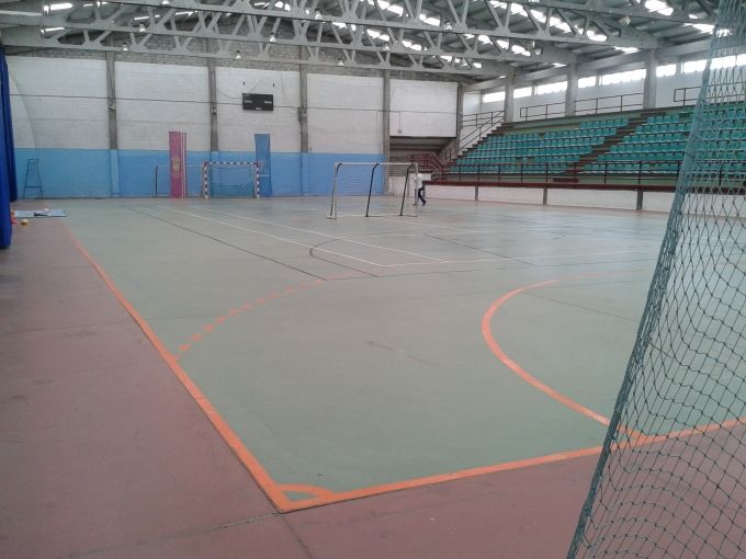 Rehabilitación del Pabellón Polideportivo de Santa Comba
